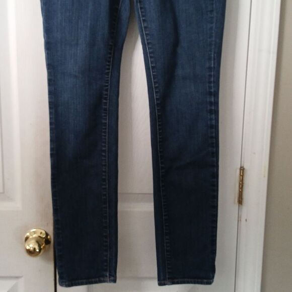 Lucky Brand Charlie Skinny Jeans Sz 6 NWOT - Picture 2 of 10